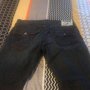 Jeans, free matching shirt with jean purchase